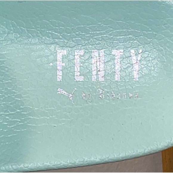 Rihanna x Puma Fenty furry slide sandals. Brand new, never worn. No box. - Picture 2 of 9